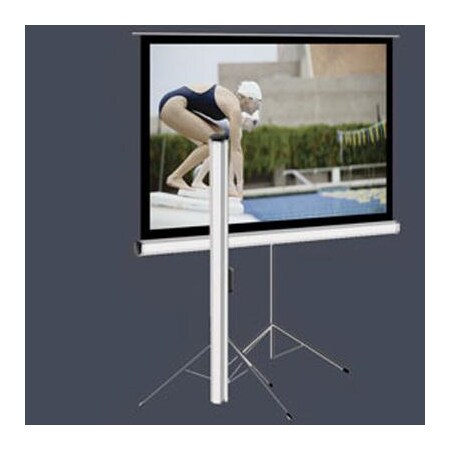Elite Screens 99" 1 1 Tripod Portable, T99NWS1 T99NWS1